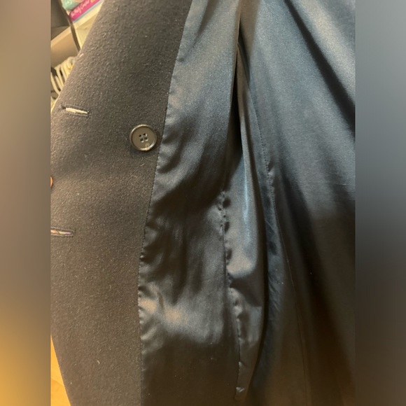 Theory Wool/Cashmere Coat S - Picture 5 of 6